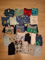 Lot 22 pcs de pyjamas et maillots de corps 110/116, Enlèvement, Utilisé, Vêtements de nuit ou Sous-vêtements