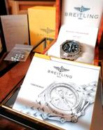 Breitling Chronomat FrecceTricolori Limited Edition A13050.1, Handtassen en Accessoires, Horloges | Heren, Staal, Staal, Breitling