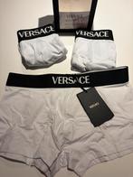 Lot de 3 boxers Versace, Envoi, Blanc, Boxer