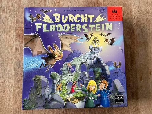 Burcht Fladderstein, Hobby en Vrije tijd, Gezelschapsspellen | Bordspellen, Zo goed als nieuw, Ophalen