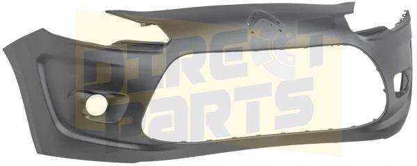 Citroën C3 (-5/13) voorbumper (te spuiten) (bij bumper zonde, Auto-onderdelen, Carrosserie, Bumper, Citroën, Voor, Nieuw, Verzenden