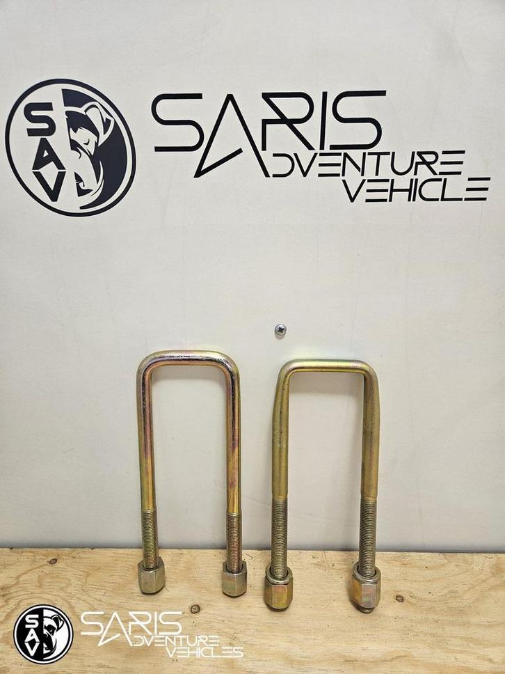 Dobinsons Veersysteem U Bouten, Autos : Pièces & Accessoires, Suspension & Châssis, Toyota, Neuf, Enlèvement ou Envoi