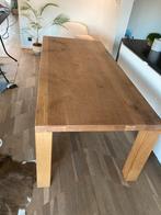 Eiken tafel, Huis en Inrichting, Ophalen, Gebruikt, 50 tot 100 cm, Eikenhout