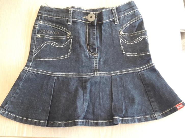 Rok someone jeans 140 D.Blauw, Kinderen en Baby's, Kinderkleding | Maat 140, Zo goed als nieuw, Meisje, Jurk of Rok, Ophalen of Verzenden