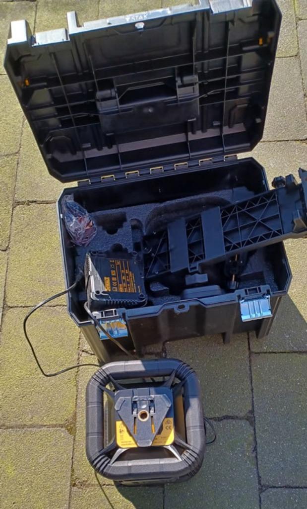 DeWalt bouwlaser, Doe-het-zelf en Bouw, Meetapparatuur, Nieuw, Overige meters, Ophalen