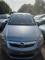 OPEL ZAFIRA EXPORT/HANDELAAR, Monovolume, 4 cilinders, Blauw, 7 zetels