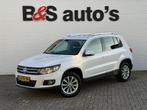Volkswagen Tiguan 1.4 TSI Sport Nette Auto! All season Airco, Auto's, Wit, Handgeschakeld, Grijs, Parkeersensor