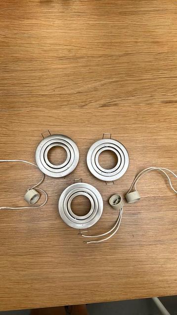 Spots 6st zilver beschikbaar voor biedingen