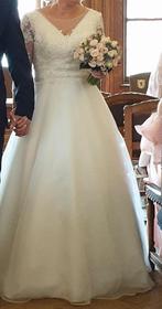 Trouwkleed, Kleding | Dames, Trouwkleding en Trouwaccessoires, Ophalen, Zo goed als nieuw, Schoenen