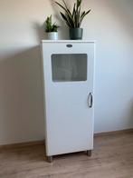 Witte vitrinekast malibu, Enlèvement, Comme neuf