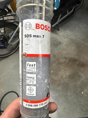 Bosch SDS-max-7 Betonboor Ø22 mm (200/320 mm) beschikbaar voor biedingen