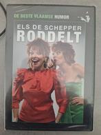 Els De Schepper roddelt, zaalshow, dvd, CD & DVD, DVD | Cabaret & Sketchs, Enlèvement ou Envoi, Neuf, dans son emballage