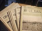 14 numeros du rail magazlne de 1939 à 1940 1ere et 2eme anné, Enlèvement ou Envoi, Utilisé