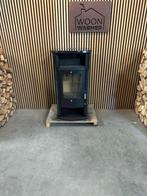 25191 Poêle à bois en granit Victoria 8kw, Enlèvement, Utilisé, Bois, Autoportant