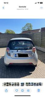 Chevrolet Spark, Auto's, Euro 5, Particulier, Zilver of Grijs, Handgeschakeld