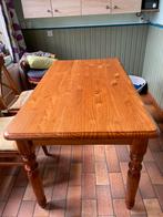 Table + 4 chaises, Ophalen, 100 tot 150 cm, 50 tot 100 cm, Zo goed als nieuw