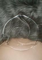 Val Saint Lambert schaal, Antiek en Kunst, Antiek | Glaswerk en Kristal, Ophalen of Verzenden