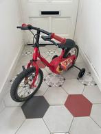 Velo enfant décathlon avce roues arrières, Ophalen, Zijwieltjes, Gebruikt, Minder dan 16 inch