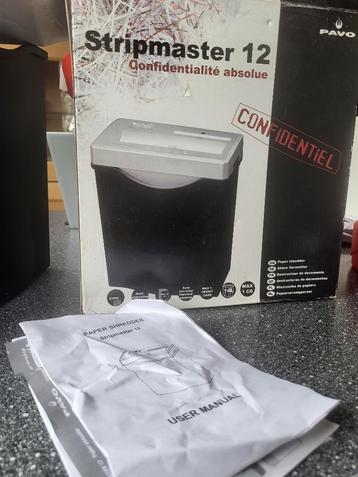 papierversnipperaar (en CV) merk Pavo beschikbaar voor biedingen
