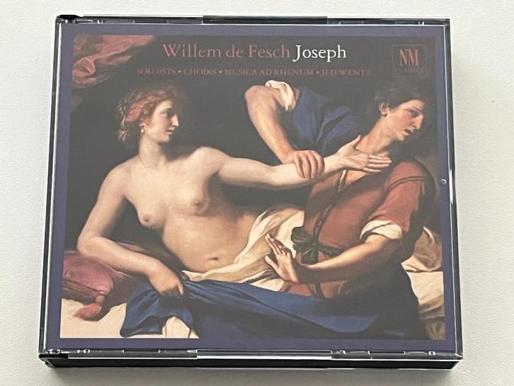 Willem de Fesch – Joseph, Cd's en Dvd's, Cd's | Klassiek, Gebruikt, Ophalen of Verzenden