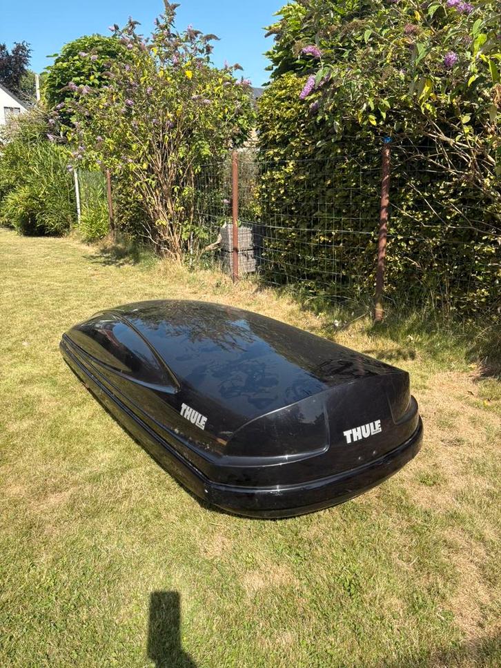 Dakkoffer van Thule te huur, Auto diversen, Dakkoffers, Zo goed als nieuw, Ophalen