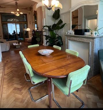 Tres belle table avec 3 rallonges beschikbaar voor biedingen