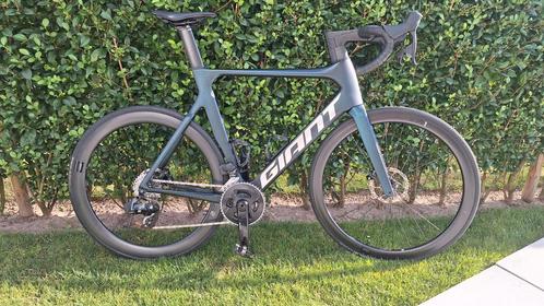 Giant Propel Advanced Pro Disc 1, Sports & Fitness, Cyclisme, Comme neuf, Autres types, Enlèvement