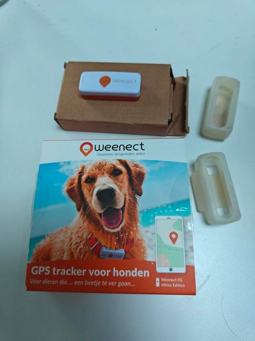 Honden gps tracker Weenect, Dieren en Toebehoren, Honden-accessoires, Gebruikt, Ophalen