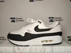 Air Max 1 Black and White maat 37.5, Vêtements | Hommes, Chaussures, Neuf, Nike, Baskets, Noir