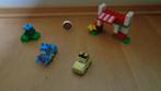 lego Duplo 5818 Cars Luigi en Guido in Italië, Ophalen, Zo goed als nieuw, Complete set, Lego