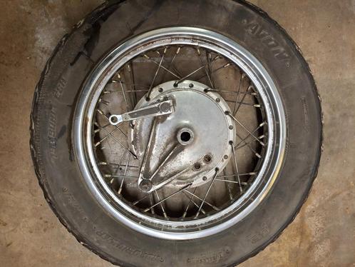 Achterwiel Honda cb750 k7 (cb 750 k6 f1 f2 supersport four, Motoren, Onderdelen | Honda, Gebruikt, Ophalen