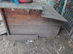 Kippenhok, Ophalen, Hout