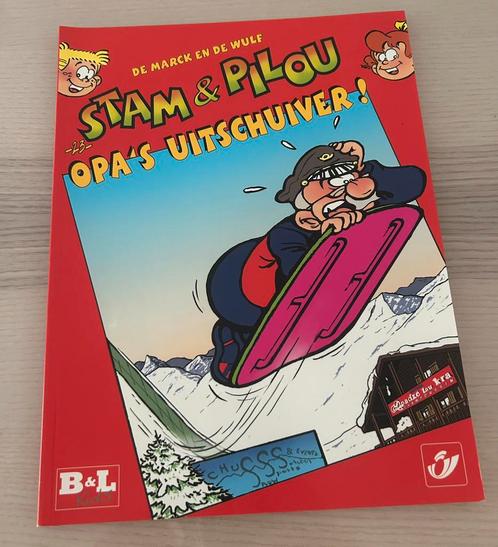 Strip Stam & Pilou: Opa's uitschuiver!, Boeken, Stripverhalen, Ophalen of Verzenden