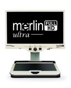 Loupe vidéo basse vision Merlin Ultra Full HD, TV, Hi-fi & Vidéo, LED, Enlèvement ou Envoi