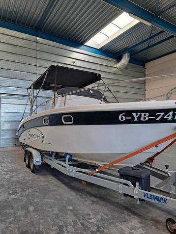 Saver750WA met mercury 250pk  beschikbaar voor biedingen