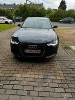 Audi a6 2014 2.0tfsi 180 pk 167000km, 5 places, Cuir, 1998 cm³, Break