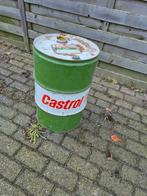 2 oude castrol tonnen, Verzamelen, Ophalen of Verzenden