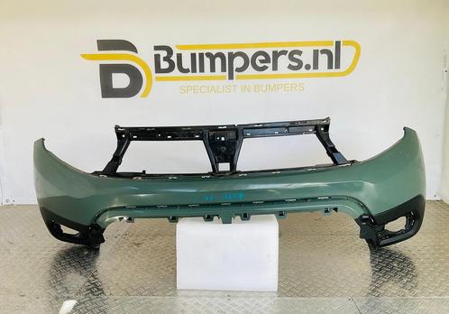 Bumper Dacia Duster 6xpdc 17-20 620221776R Voorbumper 1-G3-1, Auto-onderdelen, Carrosserie, Bumper, Voor, Gebruikt, 6 maanden garantie