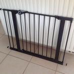 Traphekje Noma zwart met 2 uitbreidingstukken, Kinderen en Baby's, Traphekjes, Ophalen of Verzenden