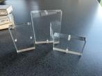 Mascagni Casa set of 2 acrylic photo frames - NEW ! Boxed !, Ophalen of Verzenden, Nieuw
