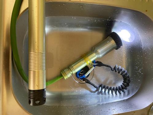 Duiklamp Greenforce ; Halogeenlamp, Watersport en Boten, Duiken, Gebruikt, Duiklamp, Ophalen