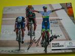 wielerkaart 2016 parijs roubaix mathew hayman signe, Verzenden, Zo goed als nieuw