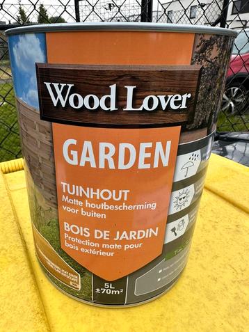 Nieuwe pot 5 liter houtbeits woodlover
