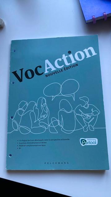 VocAction B1 beschikbaar voor biedingen
