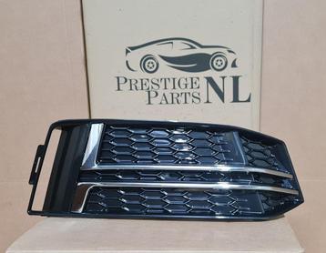 Voorbumper Rooster Audi A4 B9 8W S-Line 8W0807682F Rechts  beschikbaar voor biedingen