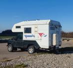 CELLULE PICK-UP TISCHER 290, Caravanes & Camping, Camping-cars, Jusqu'à 4, Toilette à cassette, Particulier, Électrique