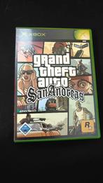 Grand Theft Auto San Andreas - Xbox Original, Enlèvement ou Envoi, 1 joueur, Jeu de rôle (Role Playing Game), À partir de 16 ans