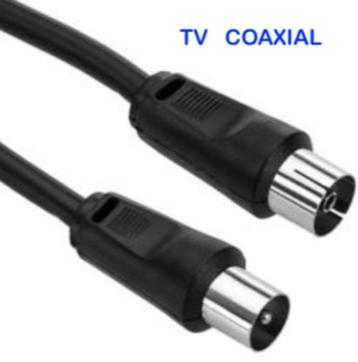 cable tv coaxial, Enlèvement ou Envoi, Utilisé, Moins de 2 mètres, Câble coaxial