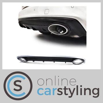 Achterbumper Diffuser + uitlaatsierstukken Audi A4 B8 RS Loo, Neuf, Arrière, Audi, Enlèvement ou Envoi