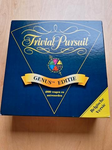 Trivial Pursuit Genus Editie beschikbaar voor biedingen